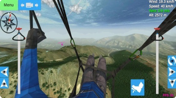 滑翔伞模拟器安卓版 V1.2.4