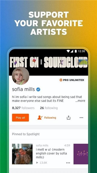 soundcloud安卓官方版 V2021.08.24