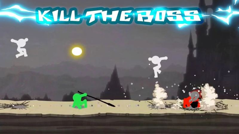 Stickman The Flash火柴人安卓版 V1.61.1