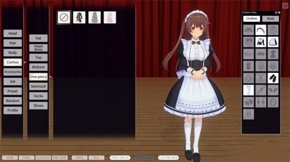 定制女仆2安卓全汉化修改版 V2.1.2