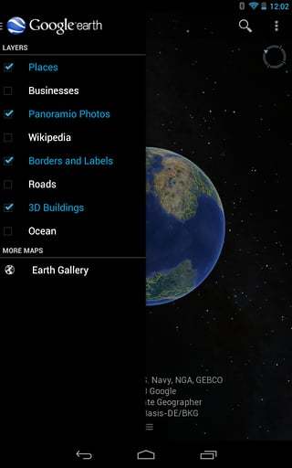 谷歌地球安卓版 V1.1.1