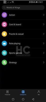 华为游戏中心安卓版 V10.6.1.300