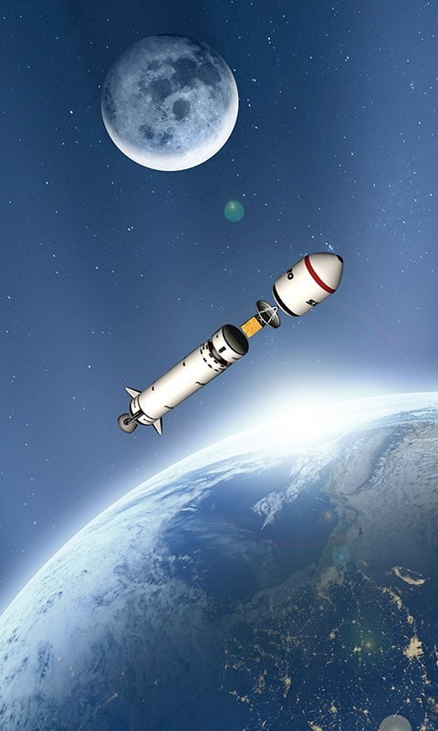 火箭遨游太空模拟安卓版 V1.0