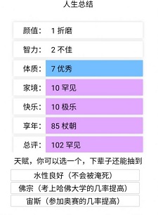 liferestart安卓网页版 V1.0.0