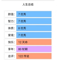 liferestart安卓网页版 V1.0.0