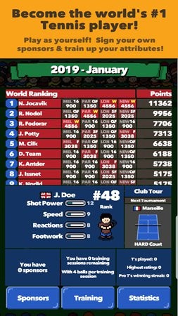 网球巨星安卓版 V0.9.6