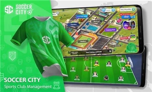 Soccer City安卓版 V1.0