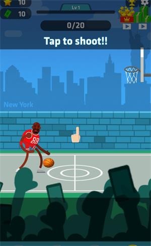 Idle Dunk Masters安卓版 V1.2.4