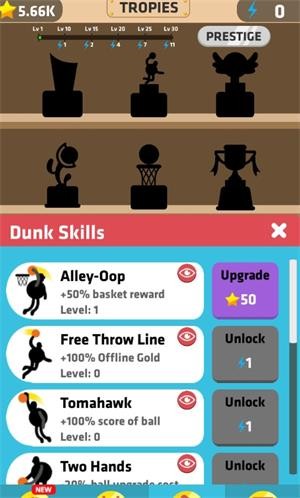 Idle Dunk Masters安卓版 V1.2.4