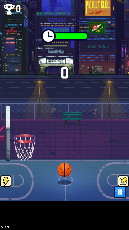 无尽篮球安卓版 V1.0