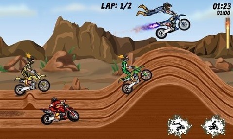 特技至尊BMX自行车安卓版 V1.0