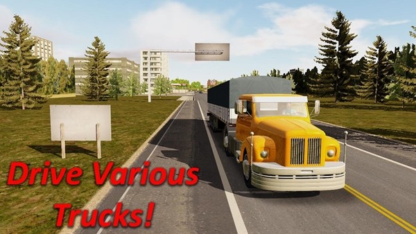 重型大卡车模拟驾驶ios版 V1.0.1
