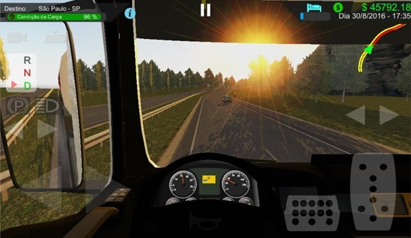 重型大卡车模拟驾驶ios版 V1.0.1