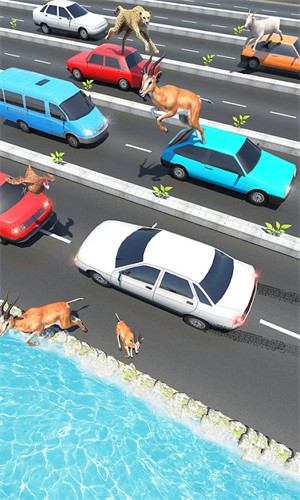 动物公路跳跃安卓版 V4