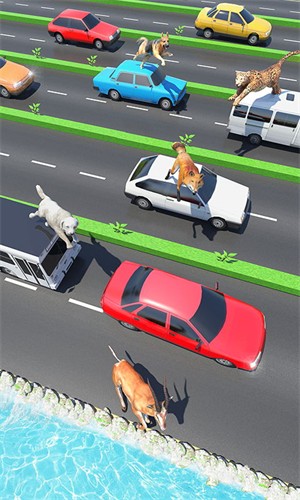 动物公路跳跃安卓版 V4