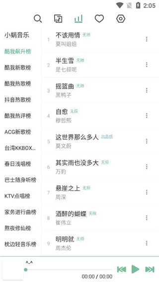 洛雪音乐助手安卓官方版 V0.7.1