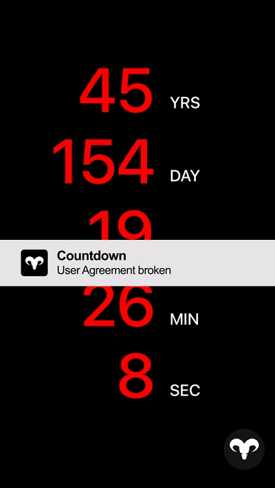 Countdown ios版 V1.6.6