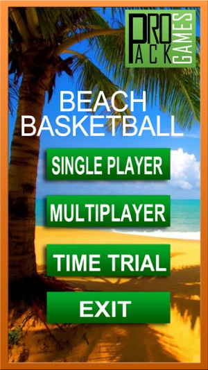 海滩篮球轻拂ios版 V1.0