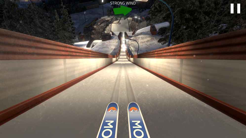 冬季运动跳台滑雪模拟ios版 V1.4.7