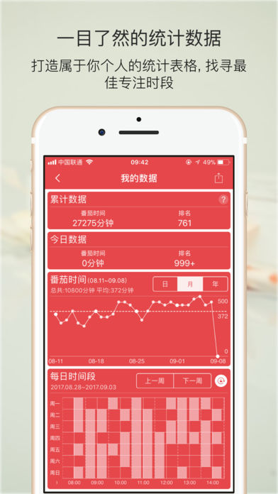 番茄钟ios版 V3.1