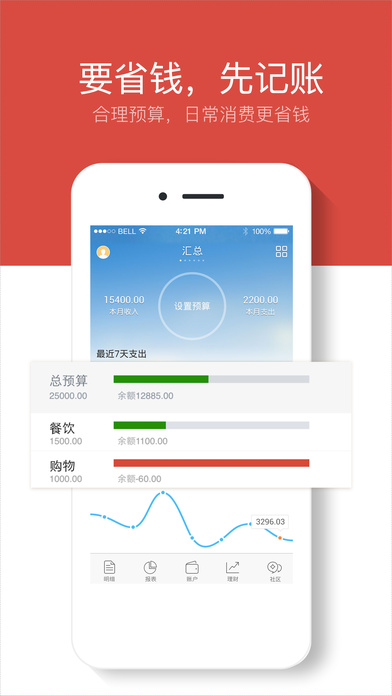 挖财记账理财ios版 V11.11.1