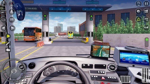 欧洲巴士驾驶模拟器安卓版 V1.0