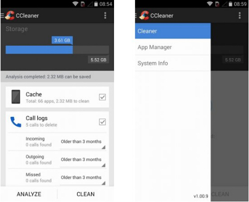 CCleaner手机版（清理工具）V1.07.30 for Android安卓版