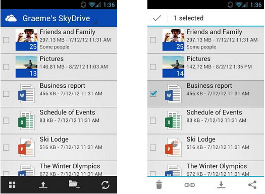 微软网盘OneDrive(手机网盘) V2.9.4 for Android安卓版