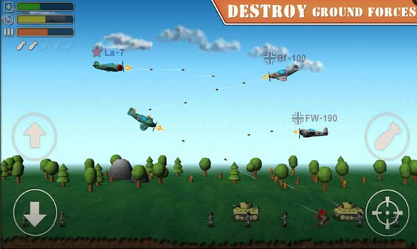 天空之王2(火爆空战) for Android安卓版