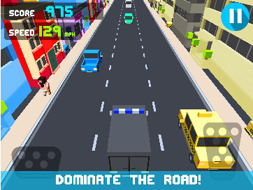 公路飚车(像素游戏) v1.0.1 for Android安卓版