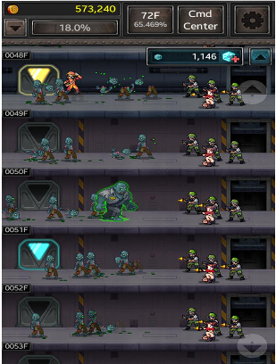 僵尸巢穴(僵尸战争) v1.15 for Android安卓版