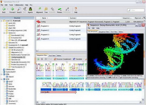 Geneious (64-bit) 8.1.6（生物资讯专家）