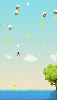 香蕉火箭猴(空中火猴) v1.0 for Android安卓版