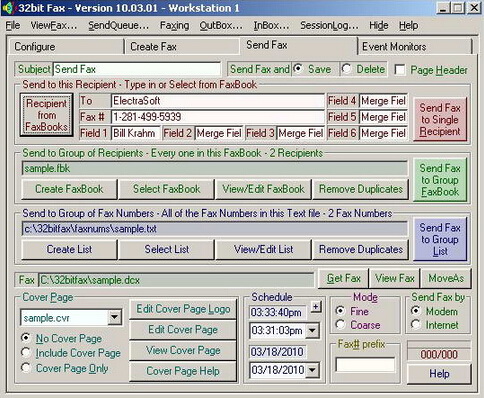 32bit Fax 15.07.01（传真管理专家）