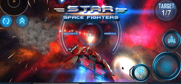 宇宙战争(天外航行) v1.4 for Android安卓版