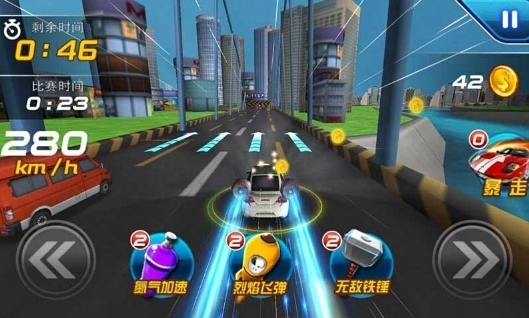 酷跑飞车(驰骋都市) v1.0.1 for Android安卓版