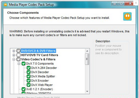 Media Player Codec Pack,视频音频解码器,解码器