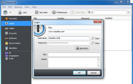 1Password for Windows,1Password,帐号密码管理工具