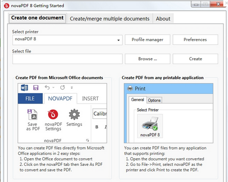 novaPDF,novaPDF下载,PDF创建工具