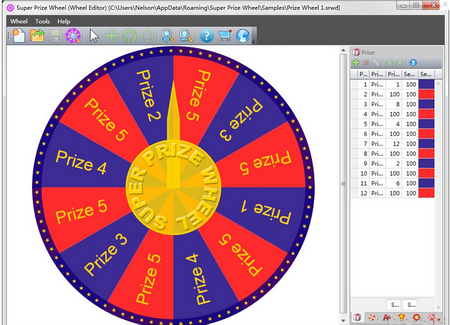 Super Prize Wheel,Super Prize Wheel下载,转盘设计软件