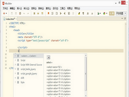 HBuilder绿色版(HTML5开发工具) v6.6