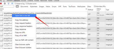 Open link in new tab