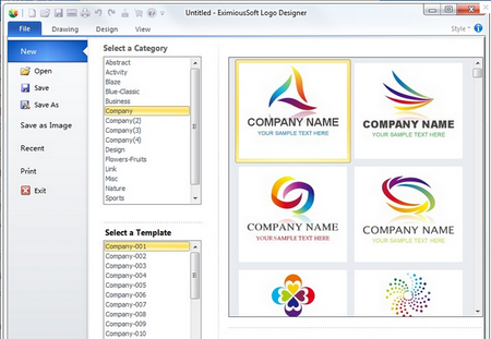 EximiousSoft Logo Designer,Logo设计软件,Logo设计