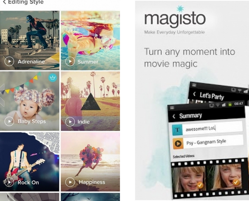 Magisto V3.12.8236官方版for android(视频编辑工具)