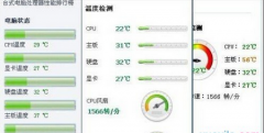 电脑硬件正常温度是多少？