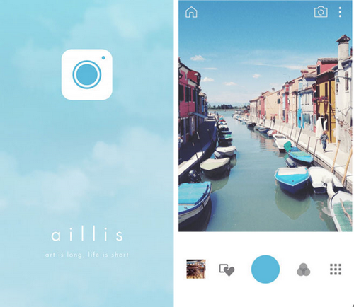aillis相机 for iPhone（照片编辑）