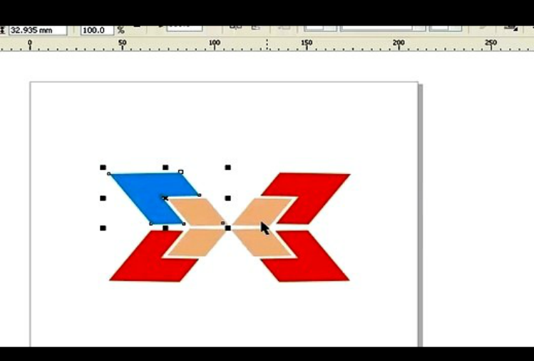 CorelDRAW教程-可爱娃娃指示牌的制作
