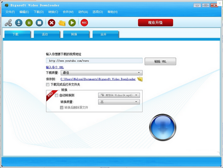 Bigasoft Video Downloader 