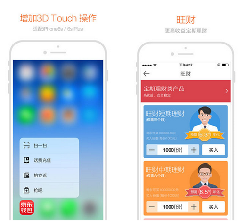 京东钱包 for iPhone(在线支付)