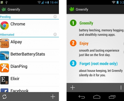 Greenify V2.8 beta 5官方版for android (系统管理)